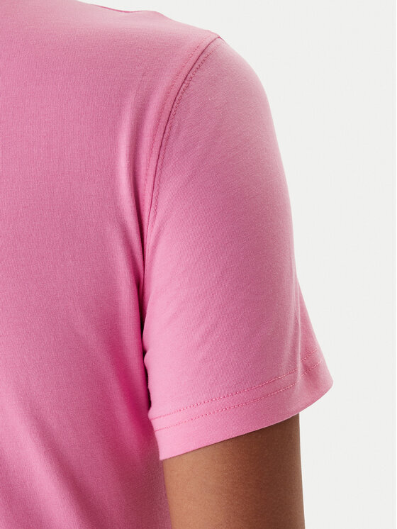 Versace Jeans Couture Versace Jeans Couture T-Shirt 80HAHT02 CJ03T Rosa Slim Fit