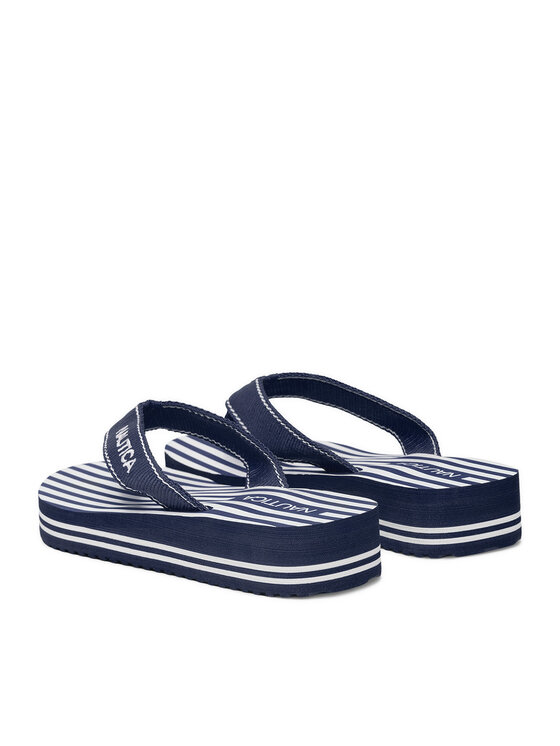 Nautica Nautica Čības uz pirksta CEO-808458 Tumši zils