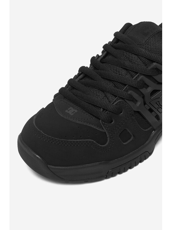 DC Shoes DC Shoes Сникърси EO-AT-2 DC02906004 Черен
