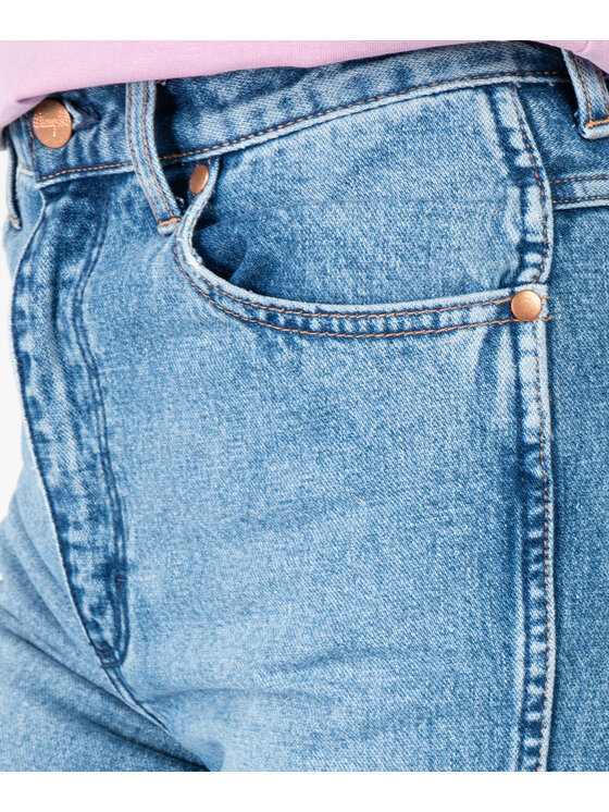 Wrangler Wrangler Jeansy 112319968 Niebieski Bootcut Fit