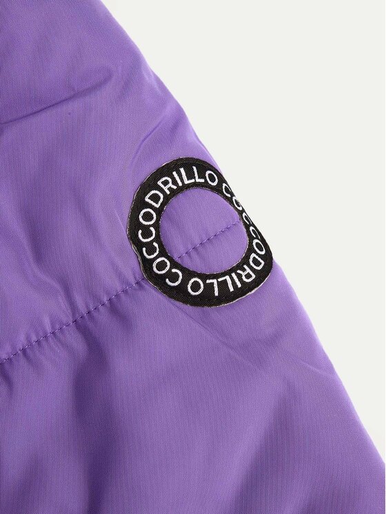 Coccodrillo Coccodrillo Kurtka zimowa ZC4152104OGK Fioletowy Regular Fit