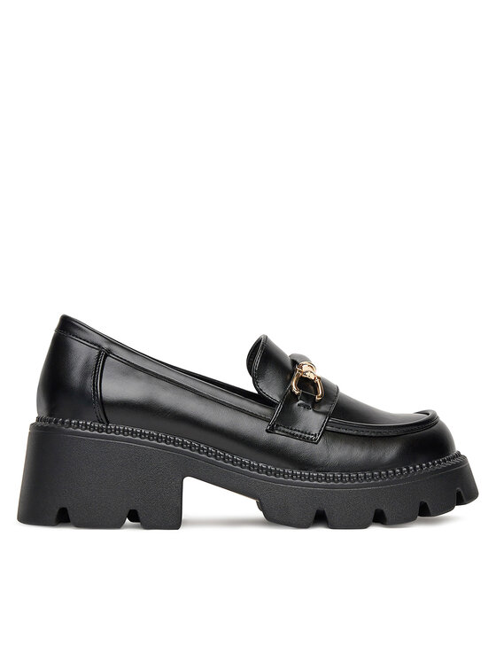 DeeZee DeeZee Loafers FBD-20306 Čierna