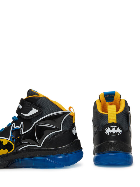 Geox Geox Sneakersy J Ciberdron J56LBE 0BC14 C0054 DD Černá