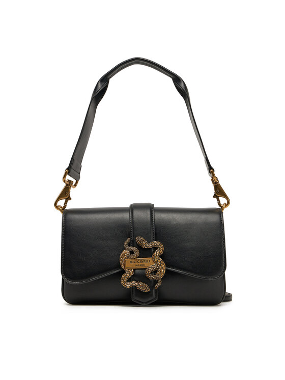 Just Cavalli Just Cavalli Soma Iconic Snakes 78RA4BA8 ZSA89 Melns