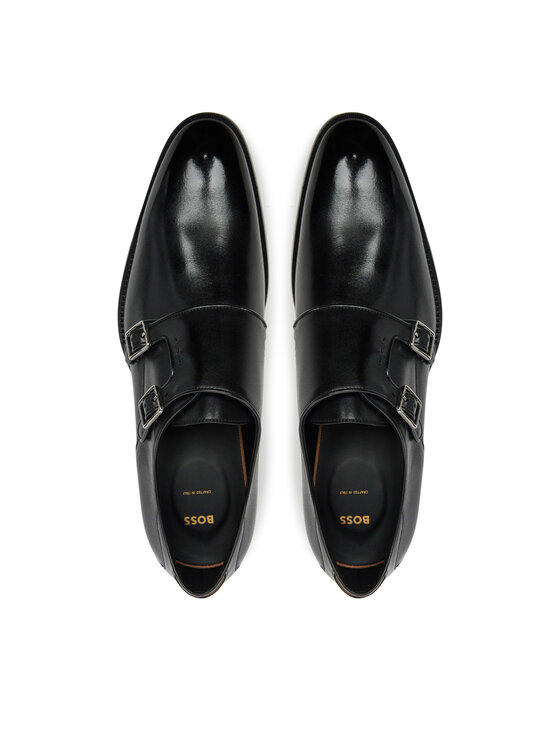 BOSS BOSS Halbschuhe Rill 50536617 Schwarz