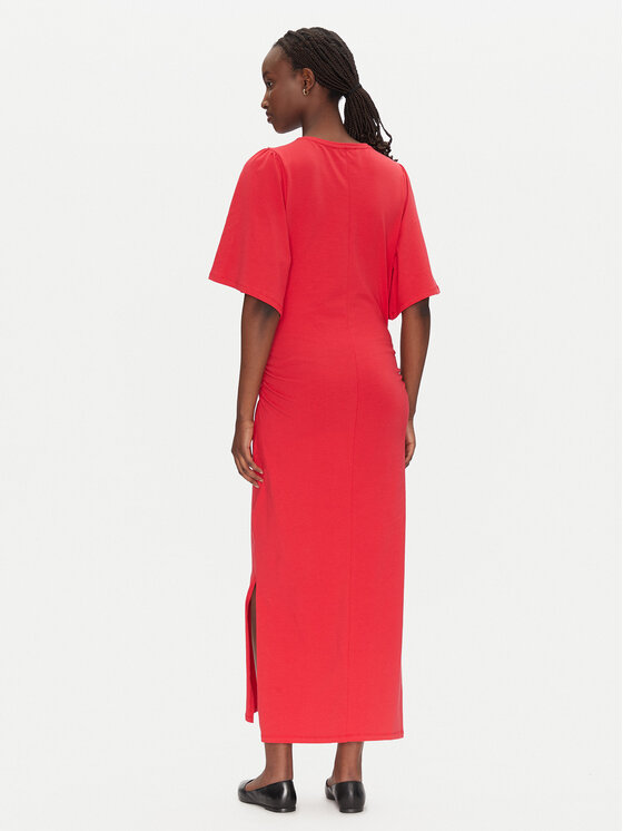 Bruuns Bazaar Bruuns Bazaar Sukienka codzienna Nathala BBW4560 Czerwony Regular Fit