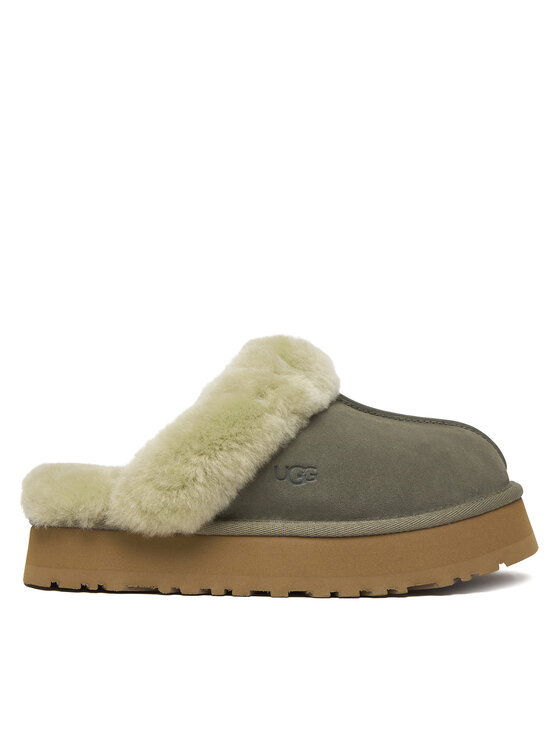 Ugg Ugg Тапочки W Disquette 1122550 Зелений