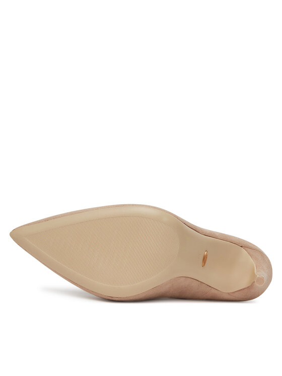DeeZee DeeZee Pantofi cu toc subțire DZ0023 Bej