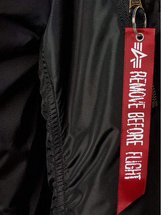 Alpha Industries Alpha Industries Bomber Injector III Air Force 198113 Crna Slim Fit