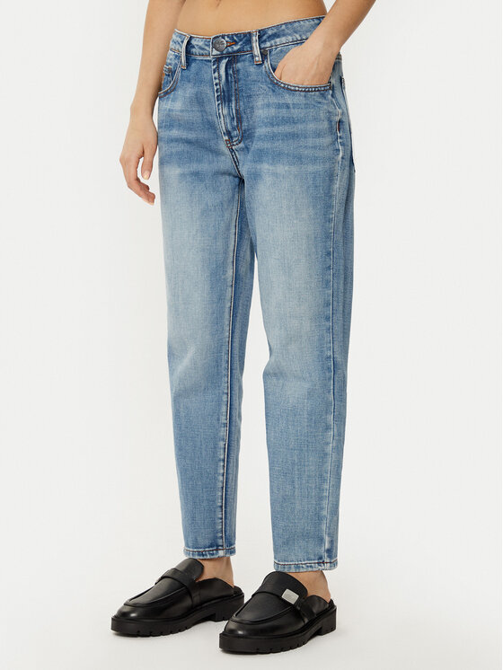 One Teaspoon One Teaspoon Farmer Slims 26807 Kék Boyfriend Fit