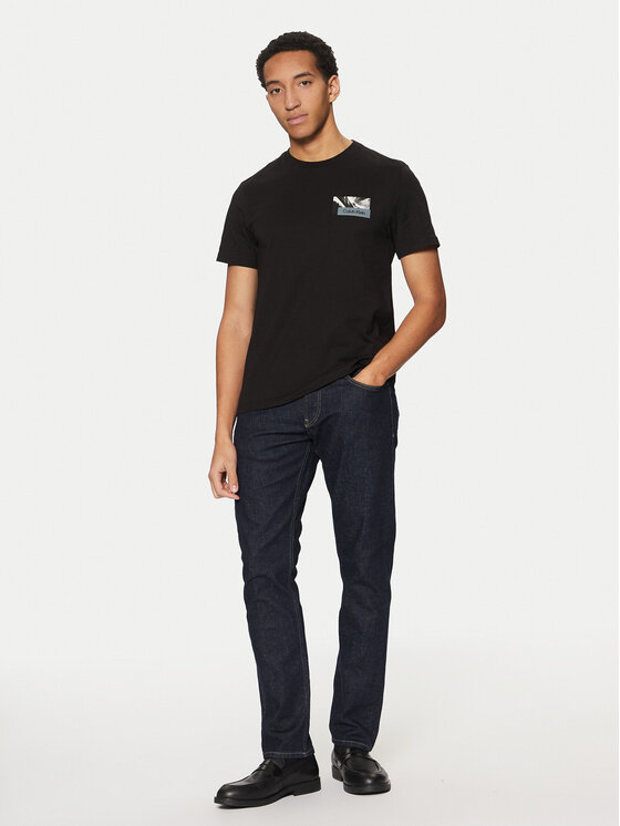 Calvin Klein Calvin Klein Traperice K10K111241 Tamnoplava Slim Fit