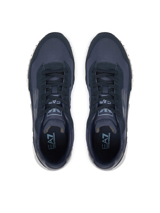 EA7 Emporio Armani EA7 Emporio Armani Sneakersy 7X000874 AF28089 MB784 Tmavomodrá