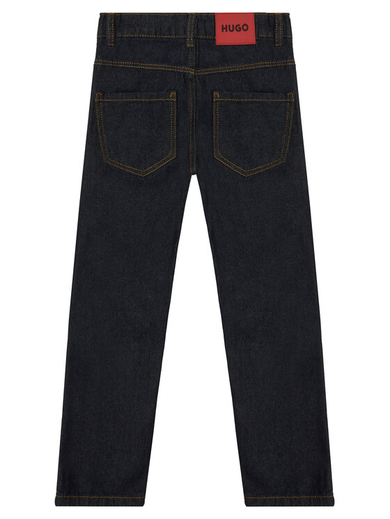 HUGO HUGO Jeansy G00983 S Tmavomodrá Regular Fit
