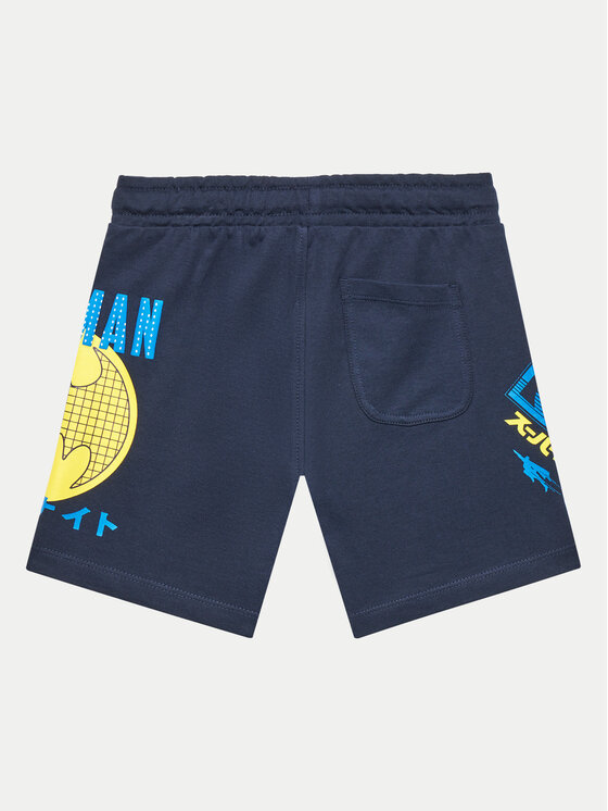 Original Marines Original Marines Pantaloni scurți sport DEPV2191B Bleumarin Regular Fit