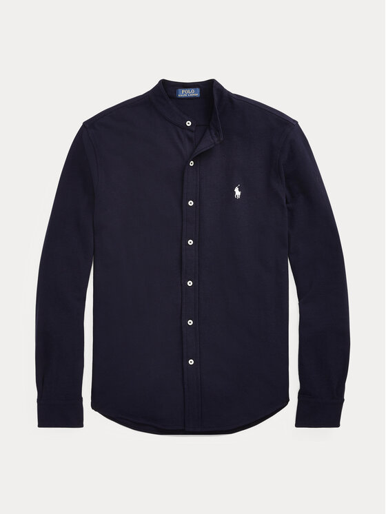 Polo Ralph Lauren Polo Ralph Lauren Srajca 710742468003 Mornarsko modra Regular Fit