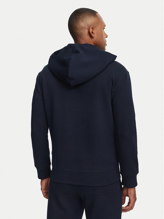 Beverly Hills Polo Club Beverly Hills Polo Club Μπλούζα M6340T Σκούρο μπλε Regular Fit