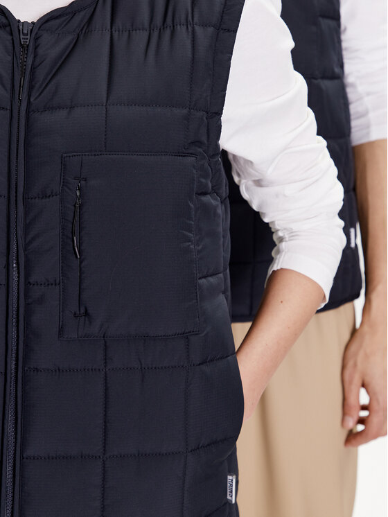 Rains Rains Жилетка за костюм 18160 Тъмносин Regular Fit