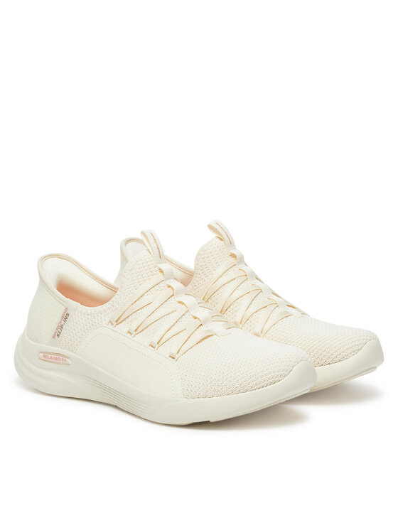 Skechers Skechers Laisvalaikio batai Relaxed Fit™ Sport-Ballet Chic 150353/OFWT Balta