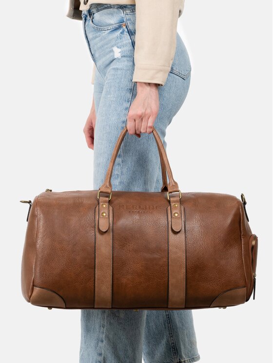 Herling Herling Borsa da viaggio Meitner Marrone