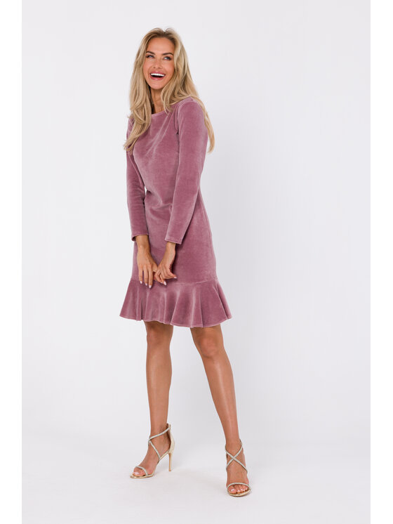 Made of Emotion Made of Emotion Abito da cocktail M765 Rosa Modern Fit