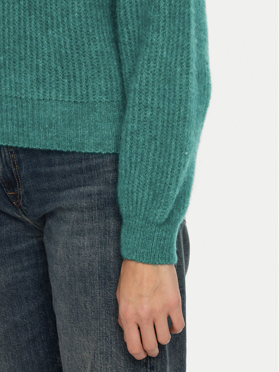 American Vintage American Vintage Πουλόβερ East EAST18QH24 Πράσινο Loose Fit