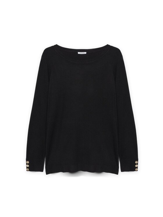 Fiorella Rubino Fiorella Rubino Maglione M409L007770N033 Nero Regular Fit