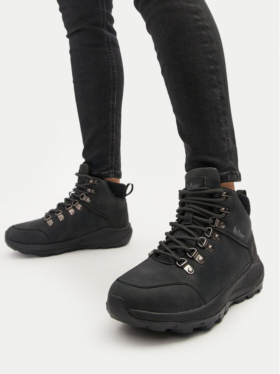 Lee Cooper Lee Cooper Ботильйони LCJ-24-03-3076LA Чорний