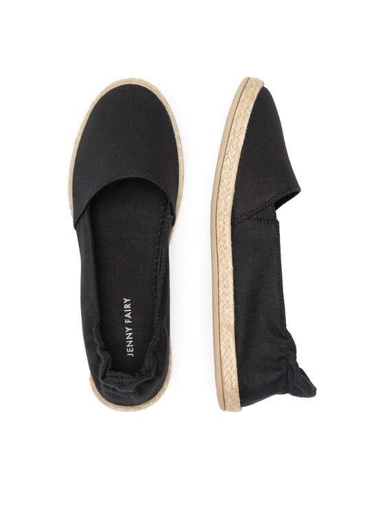 Jenny Fairy Jenny Fairy Espadrillas KAYLA WSK1609-05 Nero