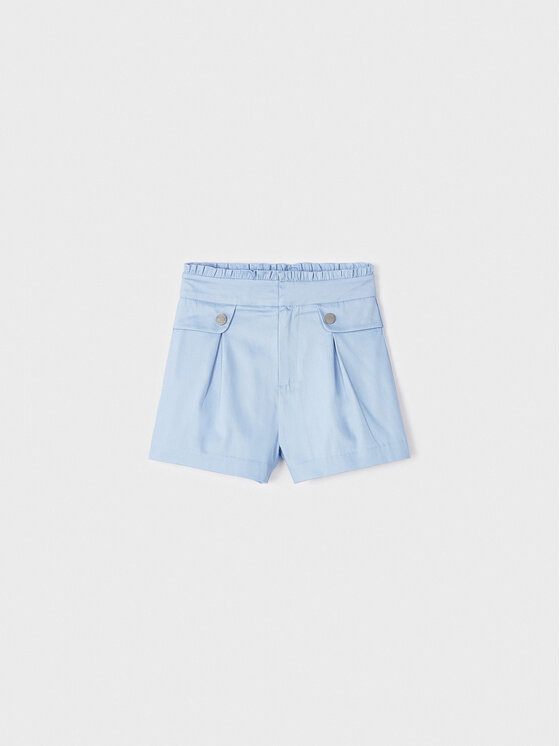 Mayoral Mayoral Pantaloncini di tessuto 3207 Blu