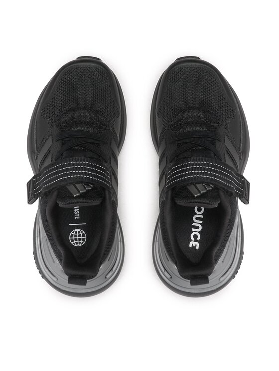 adidas adidas Laisvalaikio batai Rapidasport Bounce Sport Running Elastic Lace Top Strap Shoes HP2734 Juoda