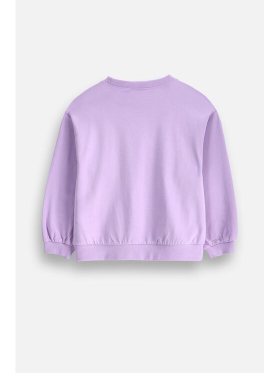Coccodrillo Coccodrillo Longsleeve ZC6143103LGD-016 Fioletowy Regular Fit
