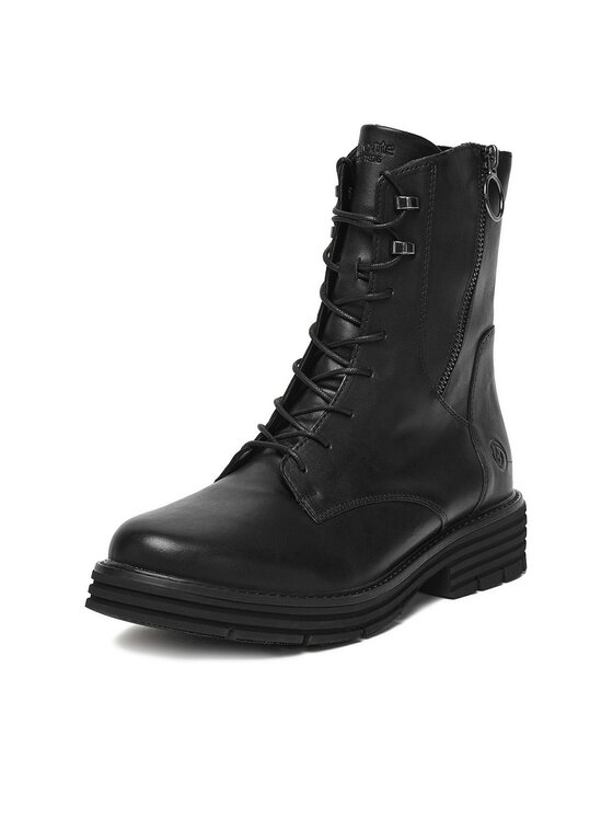 Remonte Remonte Schnürschuhe CEO-D3A71-00 Schwarz