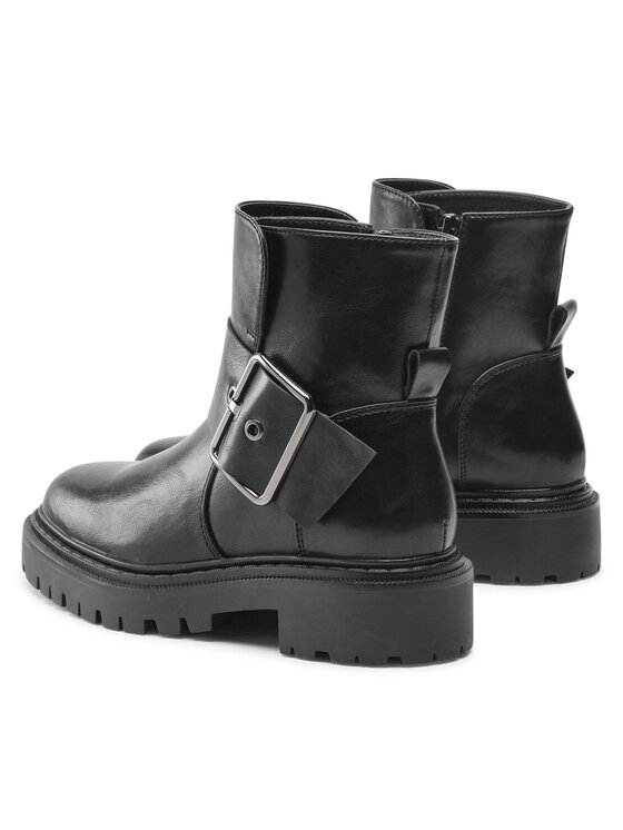 Jenny Fairy Jenny Fairy Stiefeletten WS5618-12 Schwarz