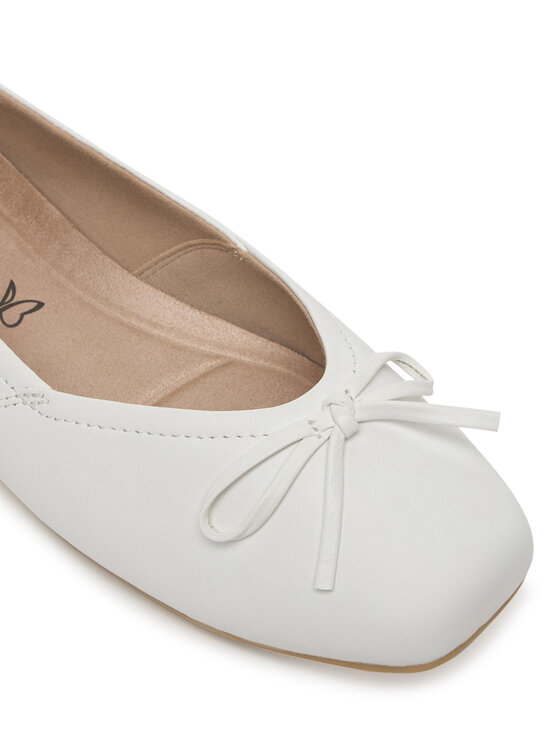 Caprice Caprice Baleriinad 9-22109-46 Valge