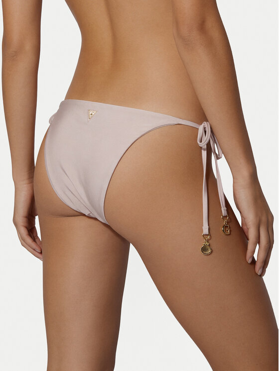 Guess Guess Bikinio apačia E6GO04 KBMV0 Šviesiai rožinė