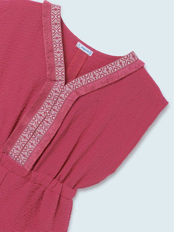 Mayoral Mayoral Jumpsuit 6847 Rosa