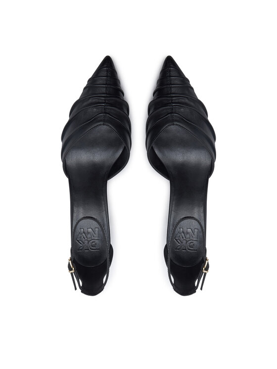DKNY DKNY Sandali Vanda Ankle K3432119 Črna
