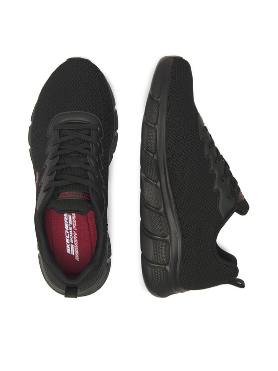 Skechers Skechers Сникърси BOBS B FLEX 118106 BBK Черен