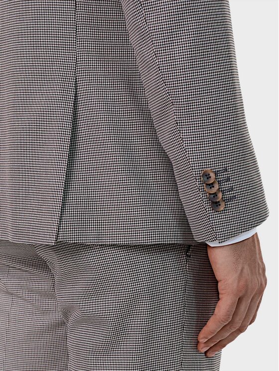 Evenemen Evenemen Marynarka Ira Beżowy Slim Fit