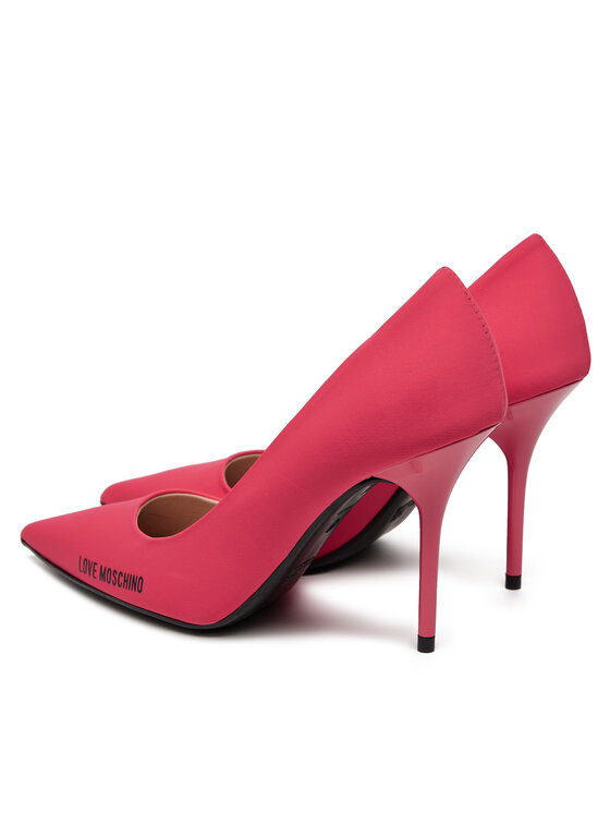 LOVE MOSCHINO LOVE MOSCHINO Pantofi cu toc subțire JA10089G1MIM0502 Coral