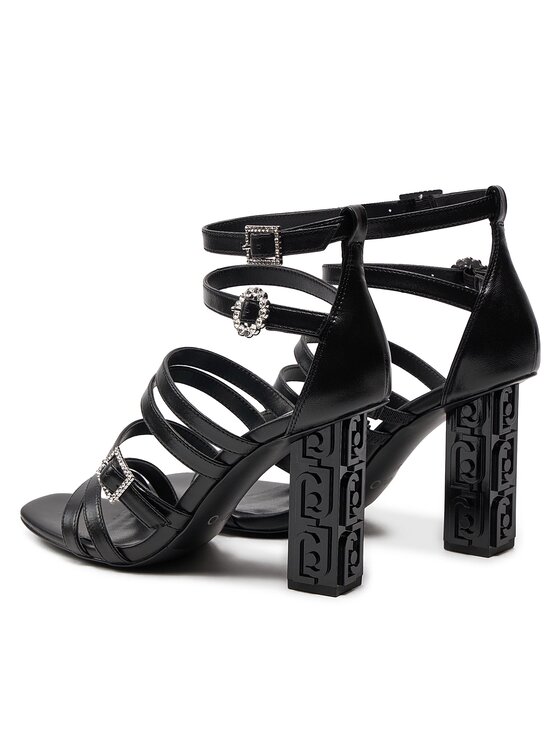 Liu Jo Liu Jo Σανδάλια Serena 13 SA4083 PX460 Μαύρο