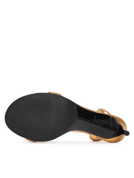 Eva Minge Eva Minge Sandali AGERATUM-LT133-6 Oro