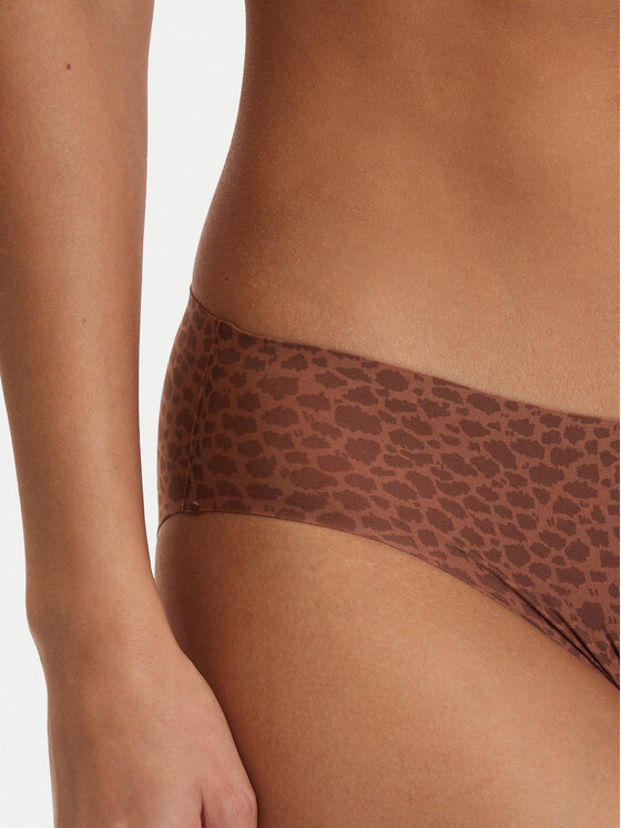 Chantelle Chantelle Klasické nohavičky Soft Stretch C11D30 Hnedá