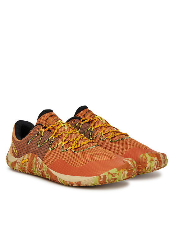Merrell Merrell Bėgimo batai Trail Glove 7 J068443 Oranžinė
