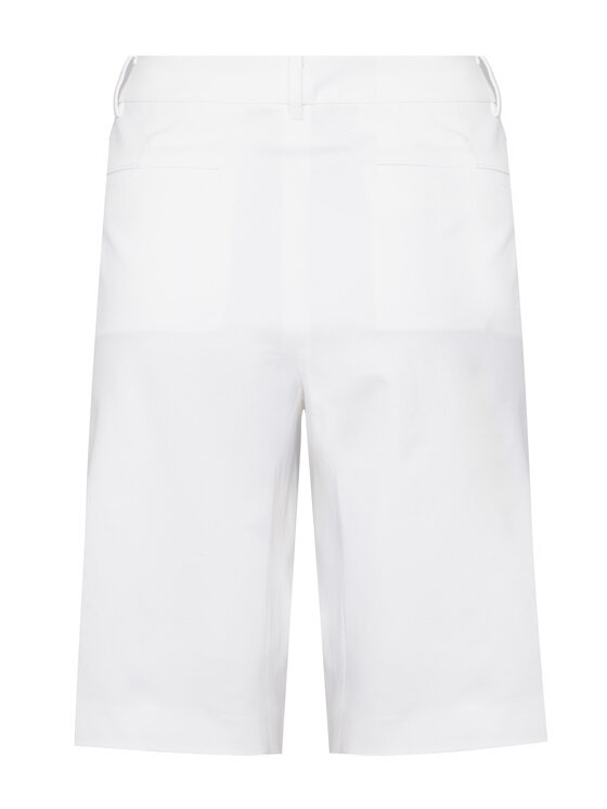 LAUREN RALPH LAUREN Lauren Ralph Lauren Шорти от плат Bsr-Btms 200661653 Бял Regular Fit