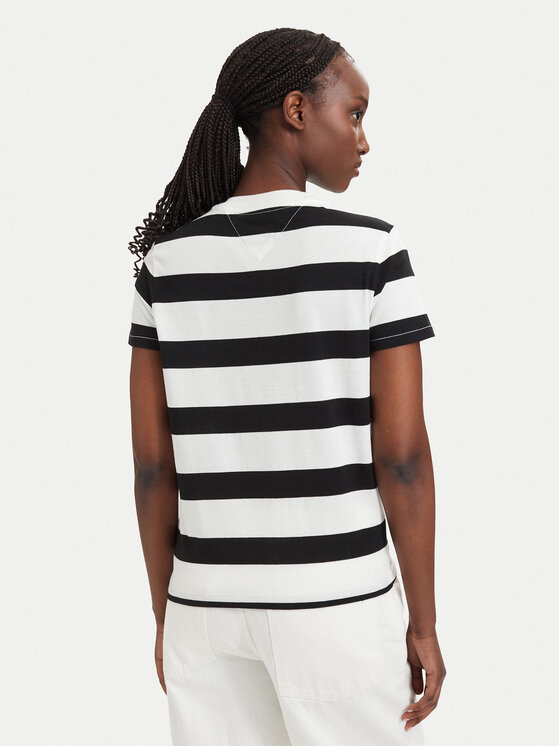 Tommy Jeans Tommy Jeans T-särk Flag DW0DW23801 Must Regular Fit