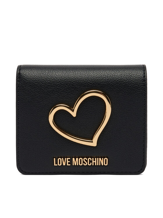 LOVE MOSCHINO Portfel JC5506PP1OLQ0000 Czarny