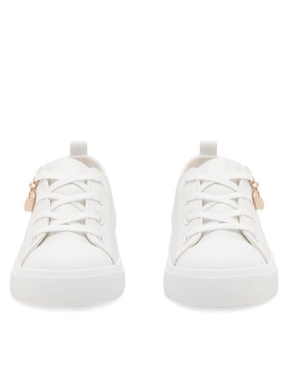 DeeZee DeeZee Sneakersy CSS20377-28 Biały
