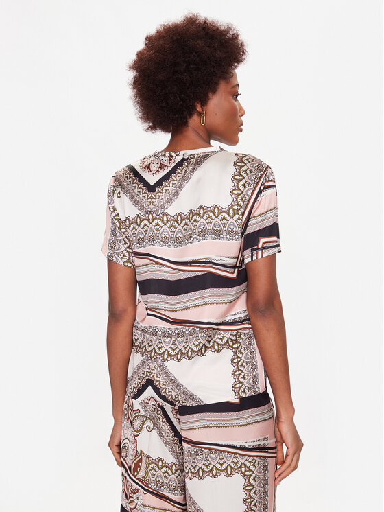 Liu Jo Liu Jo Majica WA3022 T5958 Bež Regular Fit