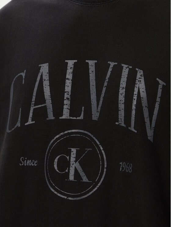Calvin Klein Jeans Calvin Klein Jeans Bluza LV04RH209G Czarny Regular Fit